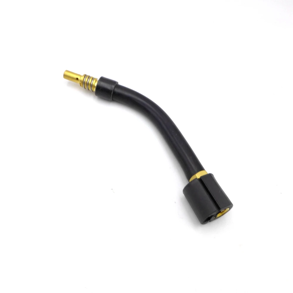 MB15 15AK Contact Tip M6x25 0.8/0.9/1.0mm Tips Holder Diffuser & Shield Cup & Swan Neck For MB-15AK Co2 MIG Welding Torch 18PK