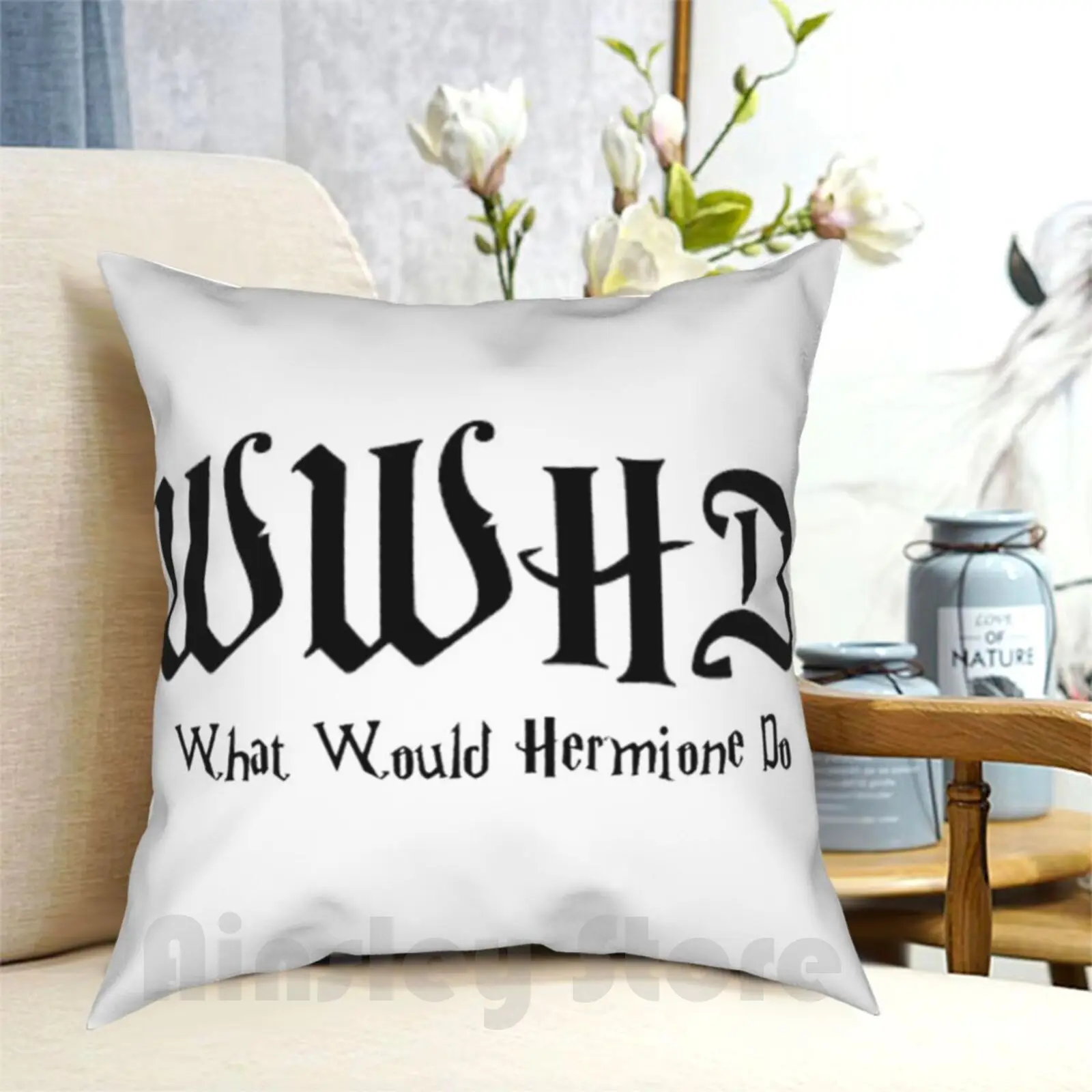 Emma Watson Pillow Case Printed Home Soft Throw Pillow Hermione Granger Hermionegranger Emma Watson Emmawatson Instagram