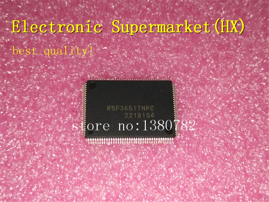 

Free Shipping 2pcs/lots R5F3651TNFC R5F3651 QFP-128 New original IC In stock!