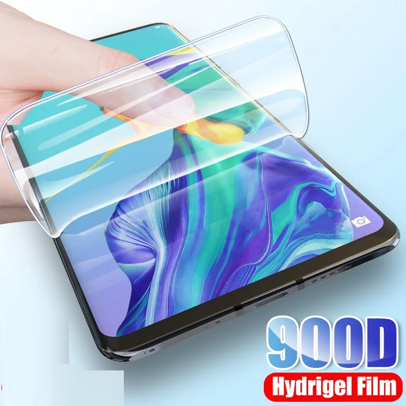 Hydrogel Film For Oukitel C25 C23 C22 C21 C19 C18Pro Screen Protector For Oukitel WP12 WP10 WP9 WP8 WP6 WP5 Pro K15 Plus Film