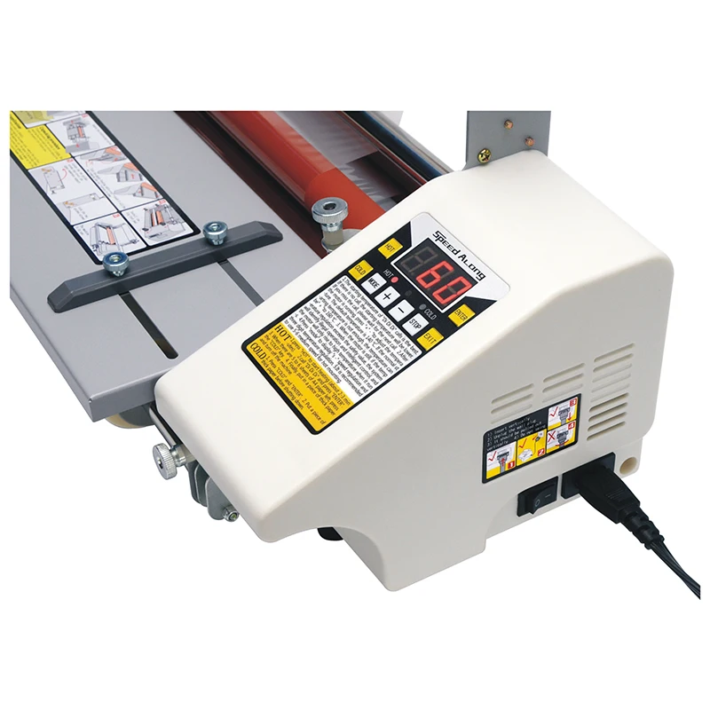 9350 A3+ Laminating Machine English version Cold Hot Laminator film photo Laminater 1.1m/minute