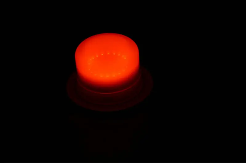 Remote controlled 24keys USB Rechargeable RGBW Light base LED module Hanging Furniture mood Light UnderTable Bar Decor Dia.117mm