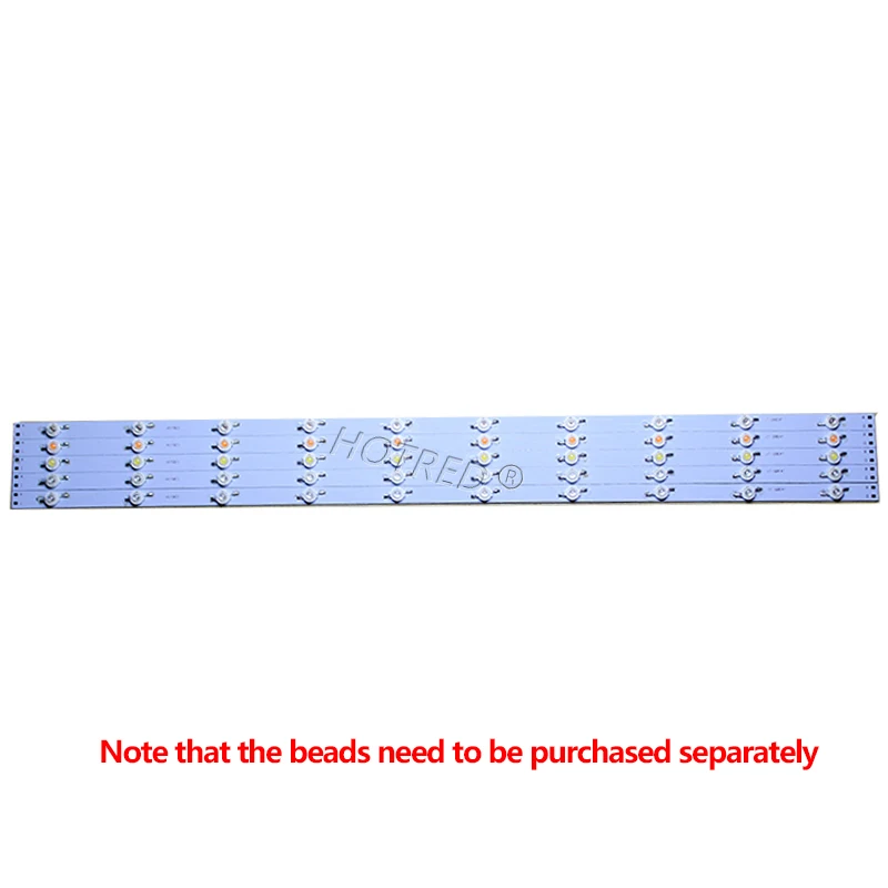 LED PCB 300mm 500mm 10W12W30W Aluminum plate 1/3/5W led installed Light Board Heatsink For Hydroponics Aquarium Tube Grow light