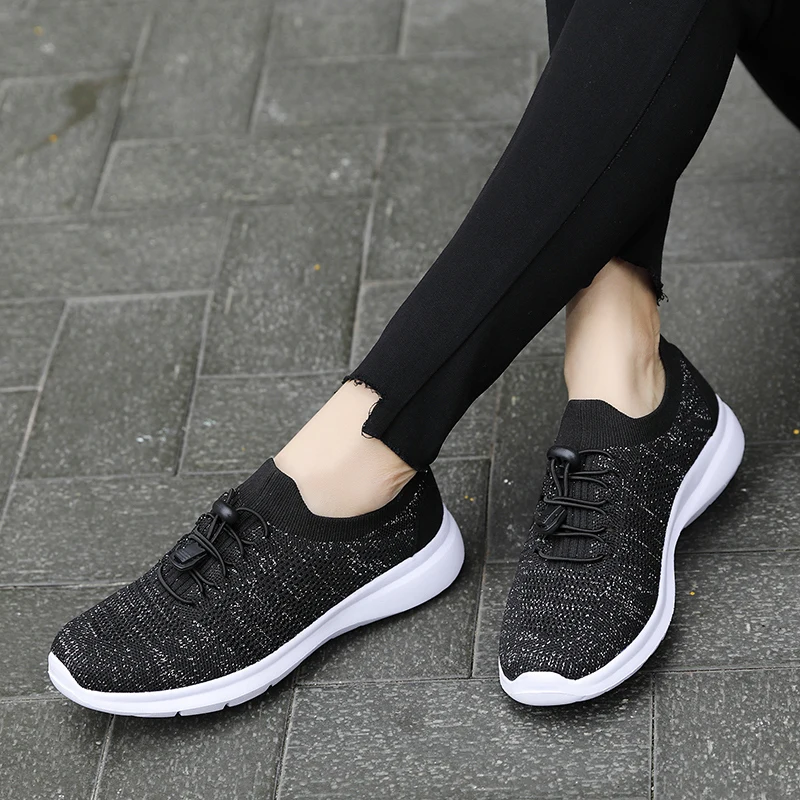 

Tenis Feminino 2020 Women Tennis Shoes Ladies Outdoor Walking Sneakers Woman Stable Non-slip Fitness Sport Shoe Female Footwear