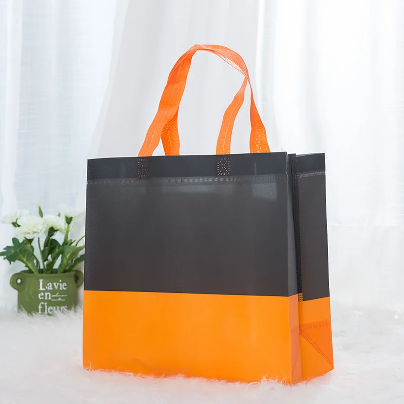 2020 New Reusable Tote Shopping Bag Handbag Large Folding Grocery Bag Convenient ecological Storage Foldable Storage cloth