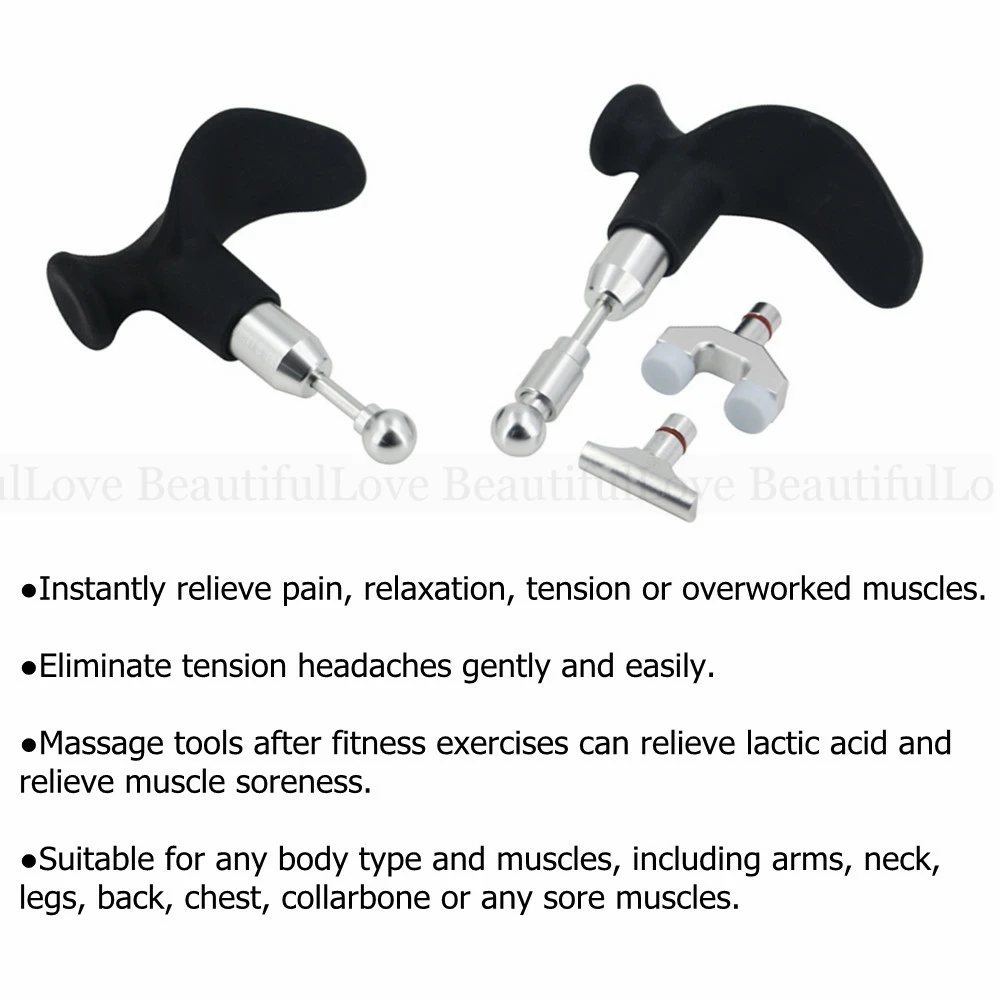 Manual Massage Tool Portable Pressure Deep Muscle Relax Instrument Body Massage Sports Fitness Relaxation Pain Relief Massager