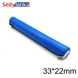 4/5SC 3000mAh for Black Decker 4.8V Ni CD Battery pack 792247 BD405R vacuum cleaner