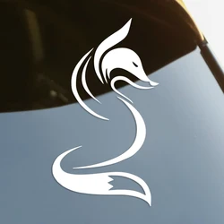 A Fox Die-Cut Vinyl Decal Car Sticker Waterproof Auto Decors on Car Body Bumper Rear Window Laptop Choose Size #S61079