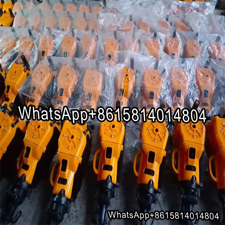 Rock drill crusher/Handheld Internal Combustion Breaker/Cement Splitting Machine/Rock Drill/Drilling Machine