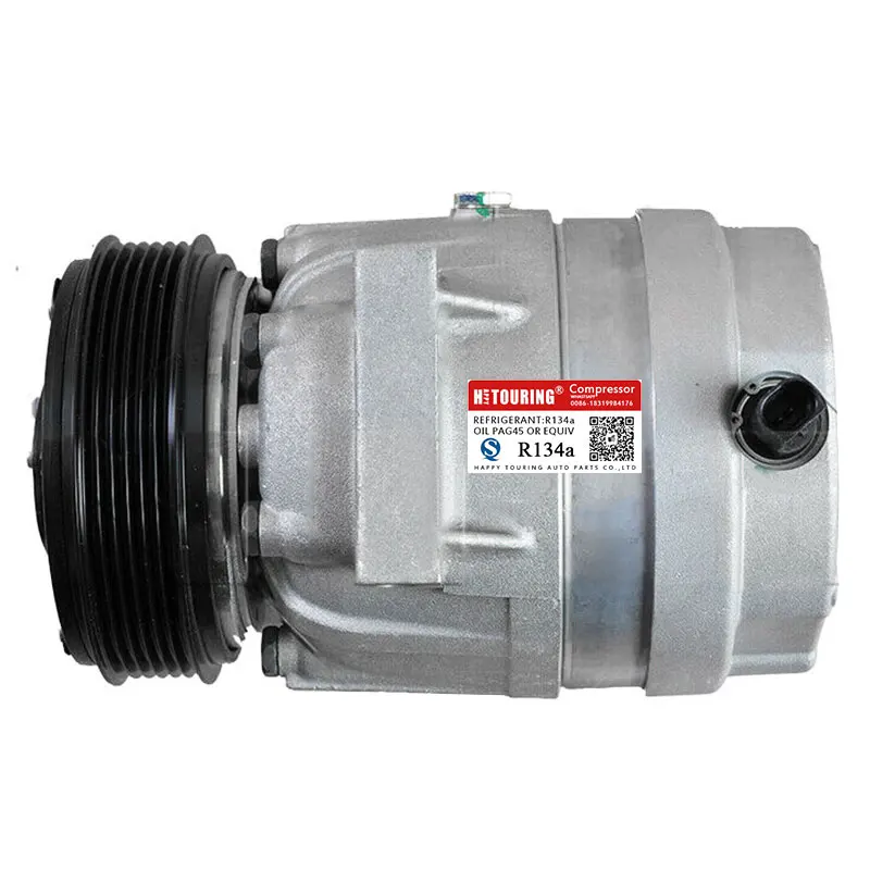 Per Auto RENAULT V5 AC Compressore RENAULT LAGUNA II 1.8 1.9 2.0 VEL SATIS 2.0 8200021822 0558DPSS TSP0155138 1135320 TSP0155347