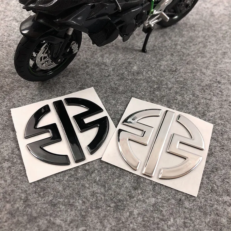 3D Motorcycle Decal Tank Stickers Emblem Logos For H2 NINJA Versys H2R z125 Z250 z300 Z400 z650 z750 Z900 Z800 ZX-6R ZX10R