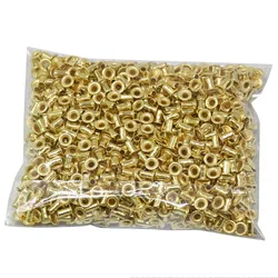 12100 Pcs Italian Bee Beehive Nest Box Threading Hole Nest Box Nest Foundation Copper Eye Beekeeping Tools
