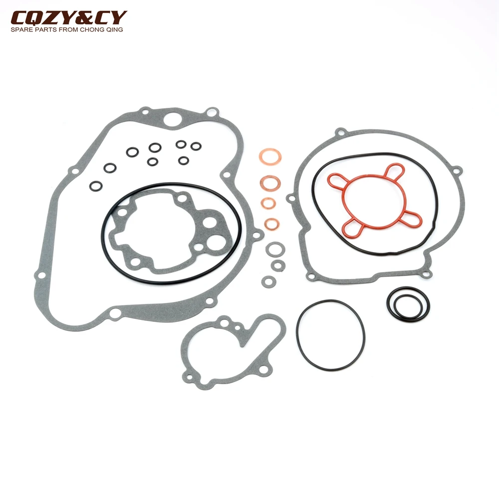 Motorcycle Engine Complete Gasket Set for Aprilia AF1 MX RS RX Enduro Special Engine Tuono 50cc AM6 2-stroke engine parts