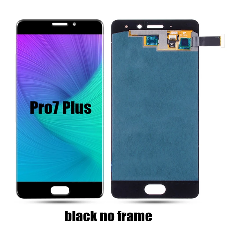 Oryginał dla Meizu Pro 7 Plus wyświetlacz LCD ekran dotykowy Digitizer montaż dla 5.7 cala Meizu Pro 7 Plus z ramą wymień