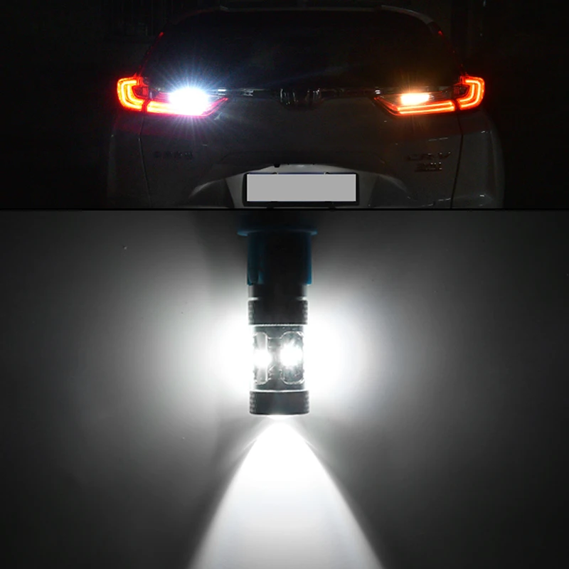 2pcs High Power white 30W PH16W LED Bulbs For Audi BMW VOLVO, etc Front Turn Signal Lights, Reverse Lights,DRL