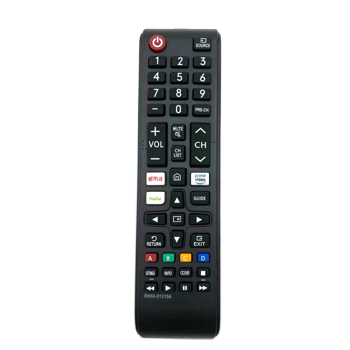 

New Replacement BN59-01315A ForSamsung 4K UHD 2019 Smart TV Remote Control UN43RU710DFXZA UERU7100 UERU7200 UERU710