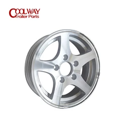 13 Inch X 4.5J Alium Trailer Rim 5 -114.3 Car Bolt Pattern Capacity 730KG Caravan Boat RV Parts Accessories