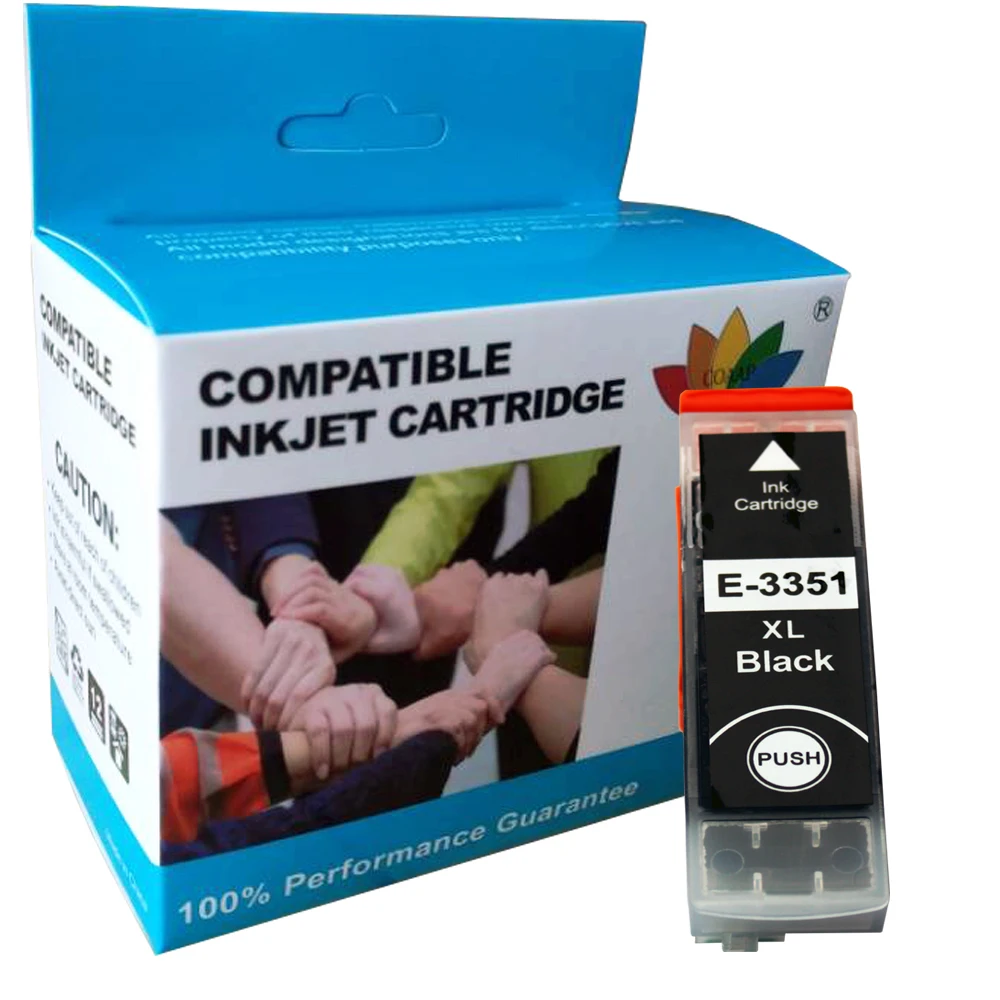 5 Compatible T3351 T3361-T3364 Ink Cartridge For EPSON XP530 XP630 XP635 XP830 printer