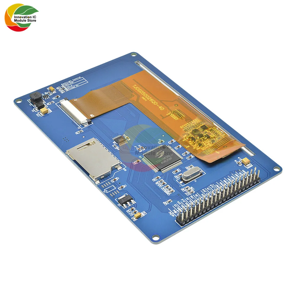Ziqqucu 5.0 "5.0" TFT LCD Display Modul SSD1963 mit Touch Screen 800*480 Auflösung für Arduino AVR STM32 ARM Modul