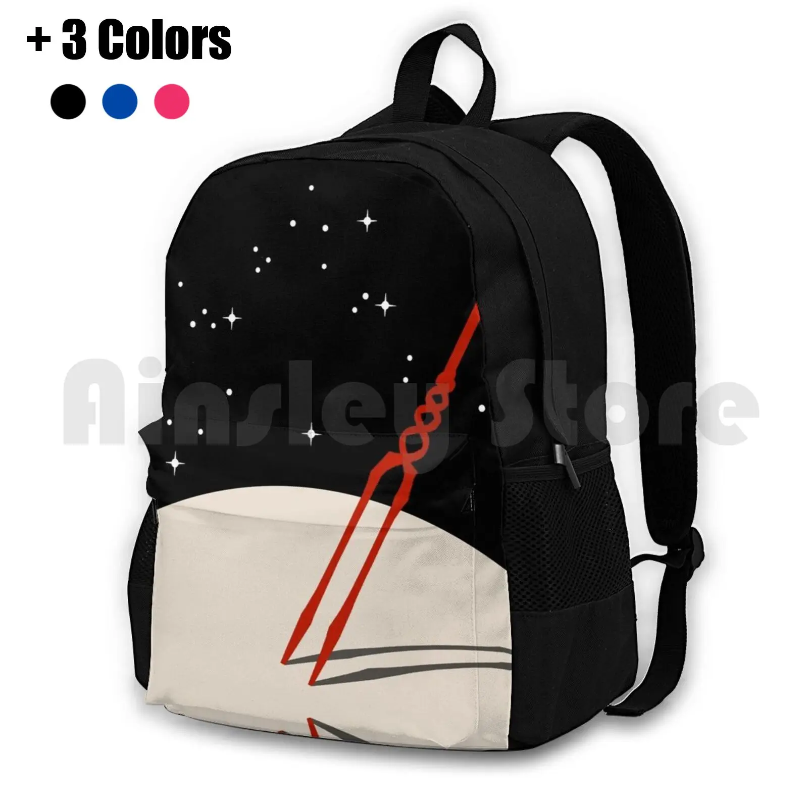 Lance Of Longinus-No Logo Outdoor Hiking Backpack Waterproof Camping Travel Shin Seiki Eva Nge Lance Of Longinus