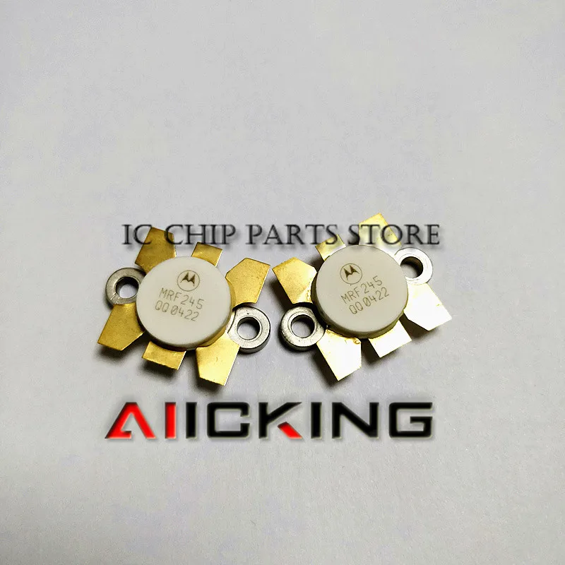 TRANSISTOR MRF245 245 SMD RF ORIGINAL, 1 pièce, en STOCK
