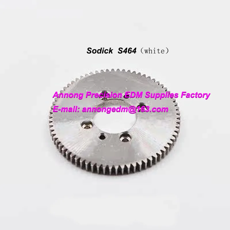 

EDM Gear Pinch Roller S464 (white) for SODICK edm machine