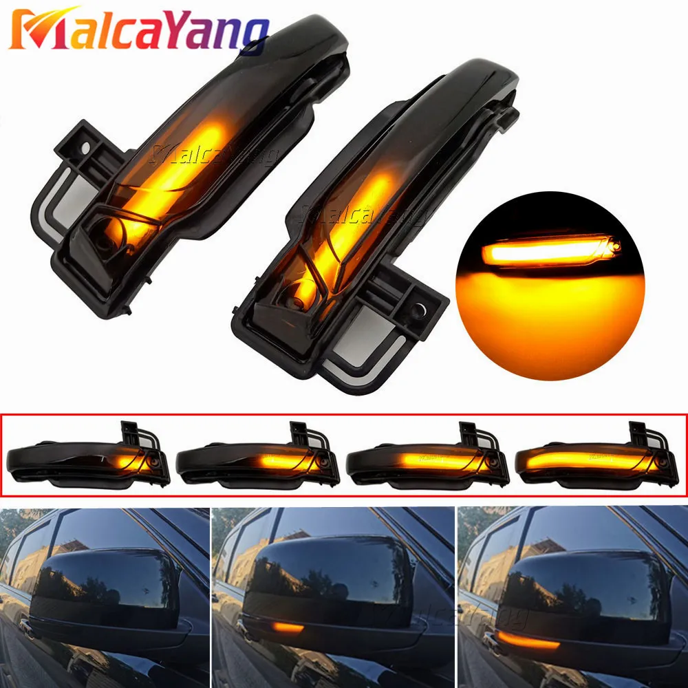 

Best Quality LED Dynamic Turn Signal Light Indicator Rearview Mirror Blinker For JEEP GRAND CHEROKEE WK2 2010 2011 2012-2020