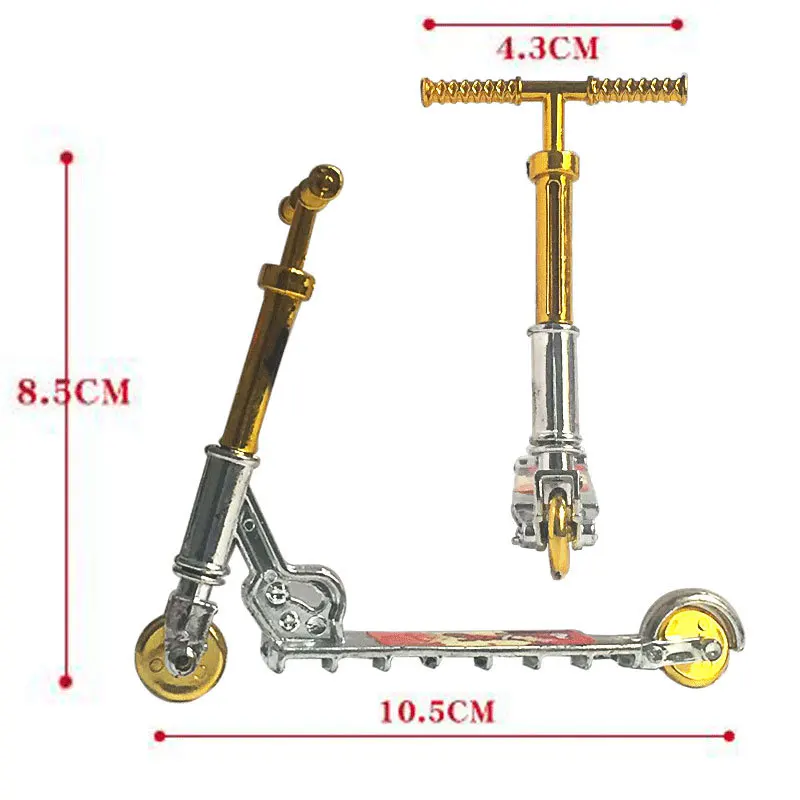 Mini dedo skate brinquedos para crianças, descompressão gadgets, modelo de quebra-cabeça, nova simulação, quente, 5pcs