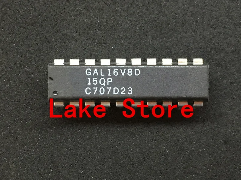 

10 pcs/lote GAL16V8D-15QP GAL16V8D-15QPN GAL16V8D-25QP GAL16V8D-25QPN DIP GAL16V8D-7LP