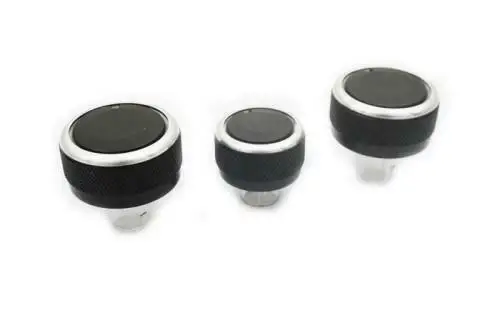 Air-Condition Control Switch Panel Knob Black For VW Golf Jetta Bora MK4 1.8T 2.0 TDI