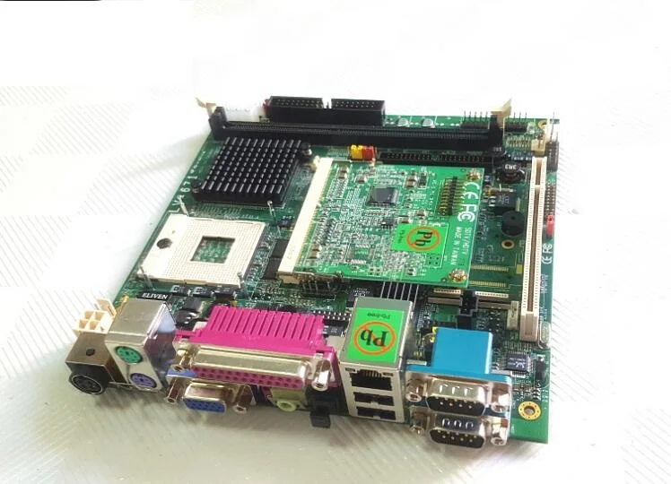 

New Original Embedded Mini-ITX Mainboard LV-671NSMA LV-671 IPC Computer Industrial Motherboard SBC