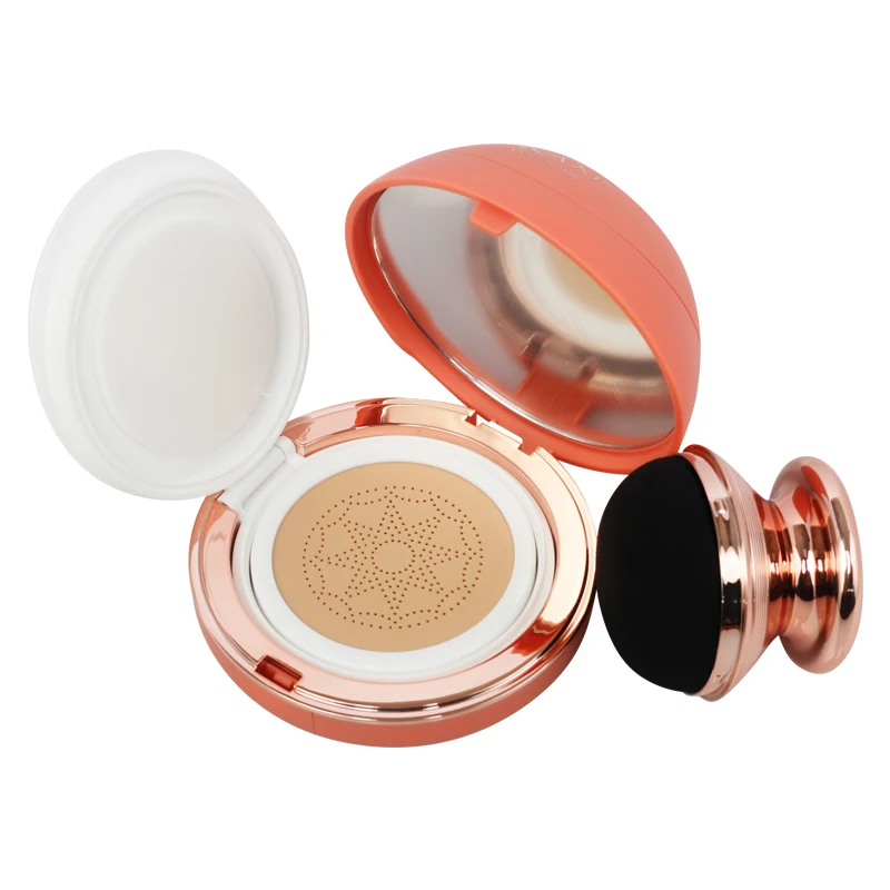 KAN หัวเห็ด Air Cushion CC ครีมคอนซีลเลอร์ Moisturizing Foundation 15ML แต่งหน้า BB Cream Foundation