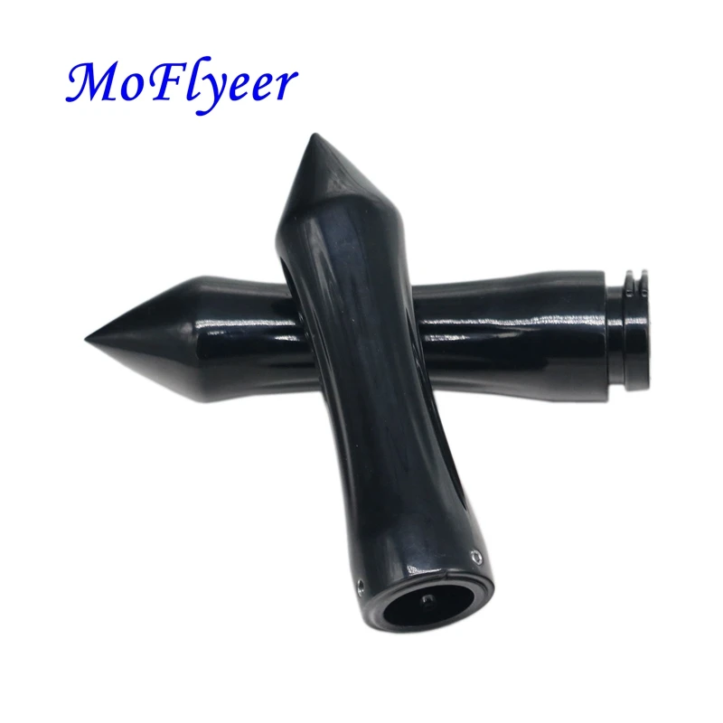 

MoFyeer 1" Handlebar Universal Grip Motorcycle Bike Aluminum Handlebar Cover For Harley Dyna Softail Sportster Touring