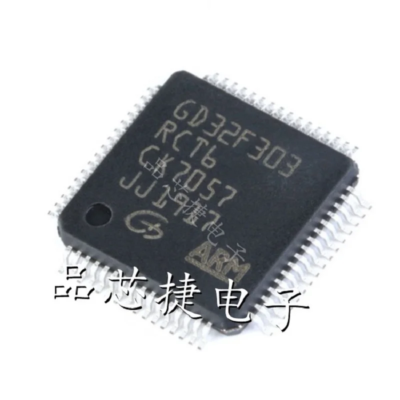 

5pcs/Lot GD32F303RCT6 LQFP-64 ARM Cortex-M4 32-Bit MCU Microcontroller