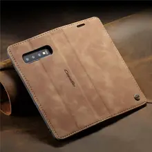 Magnetic Flip Leather Phone Case for Samsung #6