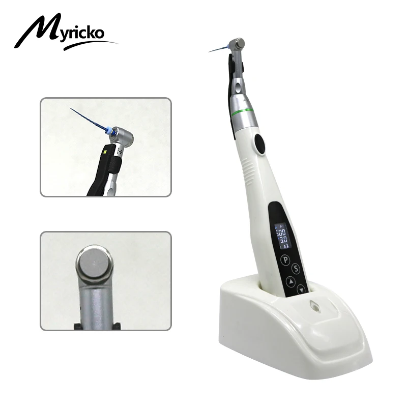 EndoMotor 16: 1 Dental Reduction Equipment Wireless Endo With LED Light Imported Motor Uitra-Endo Treatment Machine