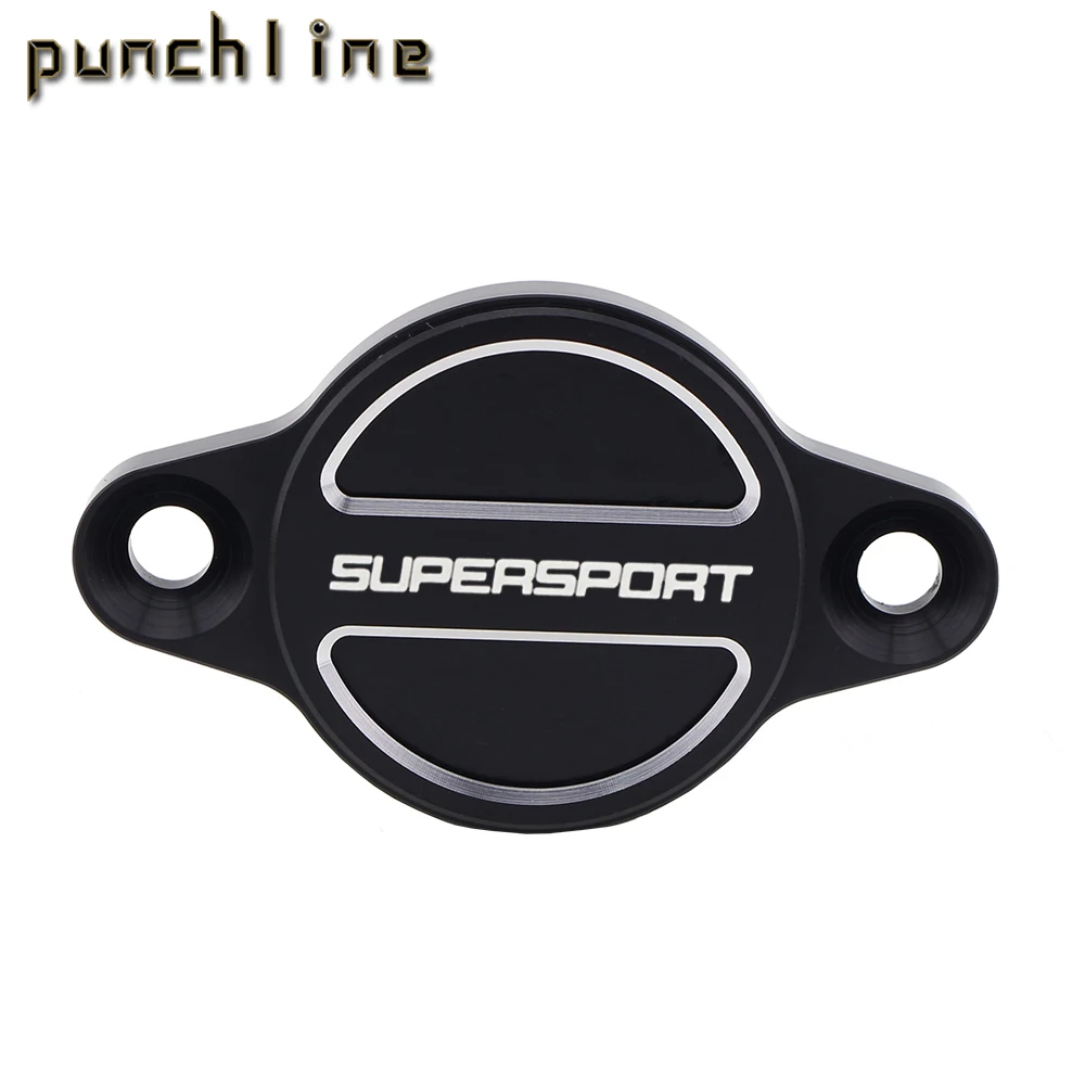 

Fit SuperSport 950 950S For Monster 1100 1200 1200S 696 821 Dark 937 Puls Engine Oil Filter Cap Decorative Cover Protective