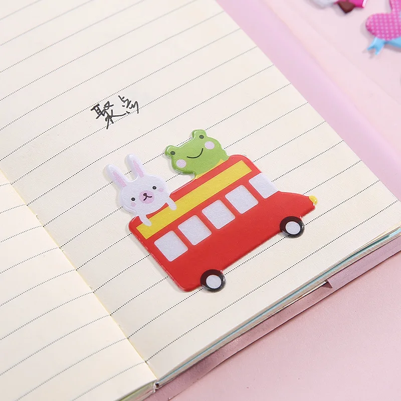 Dropshipping Sticker Kawaii Bubble Stickers Kids DIY Car Accessories Baby Girl Children Boy Toys Puffy Stickers Reward Kids Toys
