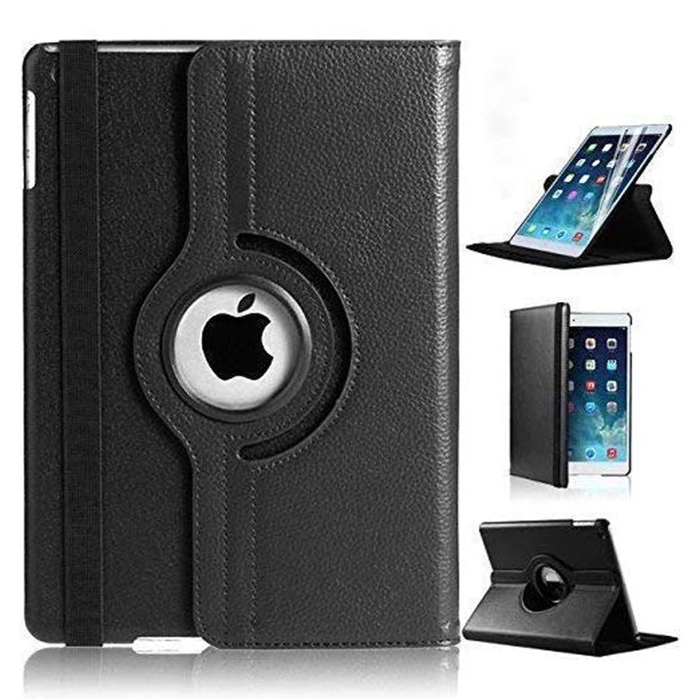 360 Rotating Case for IPad 8th 7th 10.2 Inch/ Pro 10.5 Inch/IPad Air 10.5 Inch PU Leather Smart Tablet Cover Case