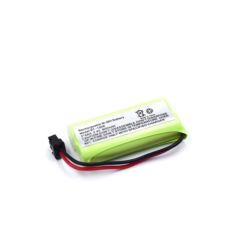 Ni-MH 800mAh 2.4V Rechargeable Cordless Home Phone Battery for Uniden BT-1008 BT1008 BT1016 BT-1008 BT-1016 Battries Pack