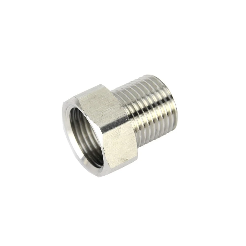 Kegland STAINLESS 5/8 FEMALE TO 1/2 MALE ADAPTOR HOMEBREW