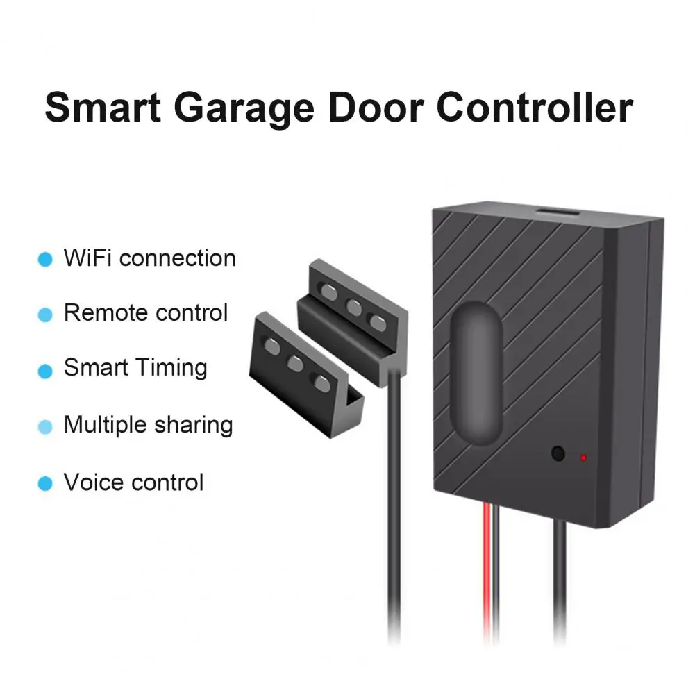 WiFi Switch Smart Opener APP Remote Controller For Garage Door Gate Supprot Alexa Echo Google Home eWelink Control