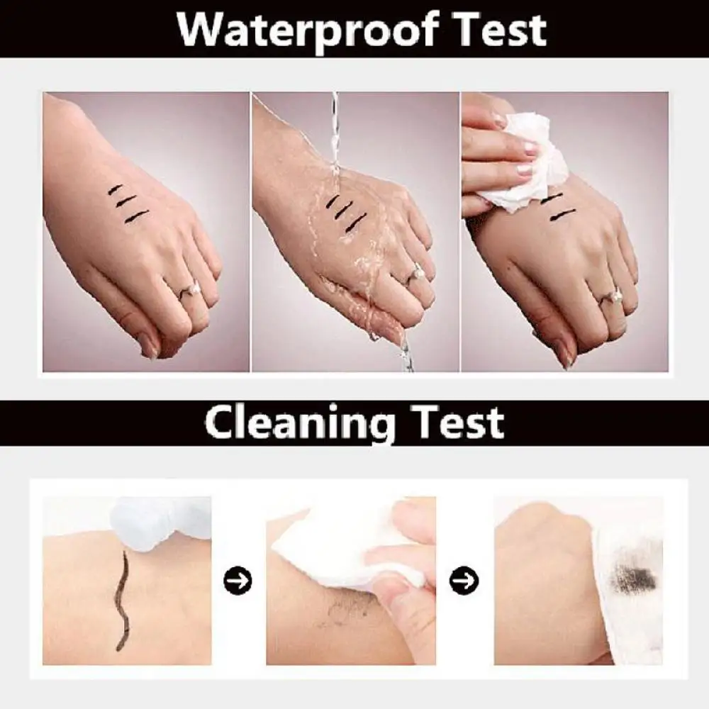 Neuester Beauty Wasserdichter Make-up-Eyeliner-Stift Extrem schwarzer Stift