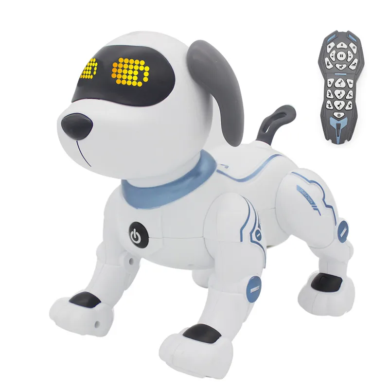 Robot télécommandé pour animaux domestiques, jouet électronique pour faire des cascades, idéal pour danser, Programmable, cadeaux pour enfants