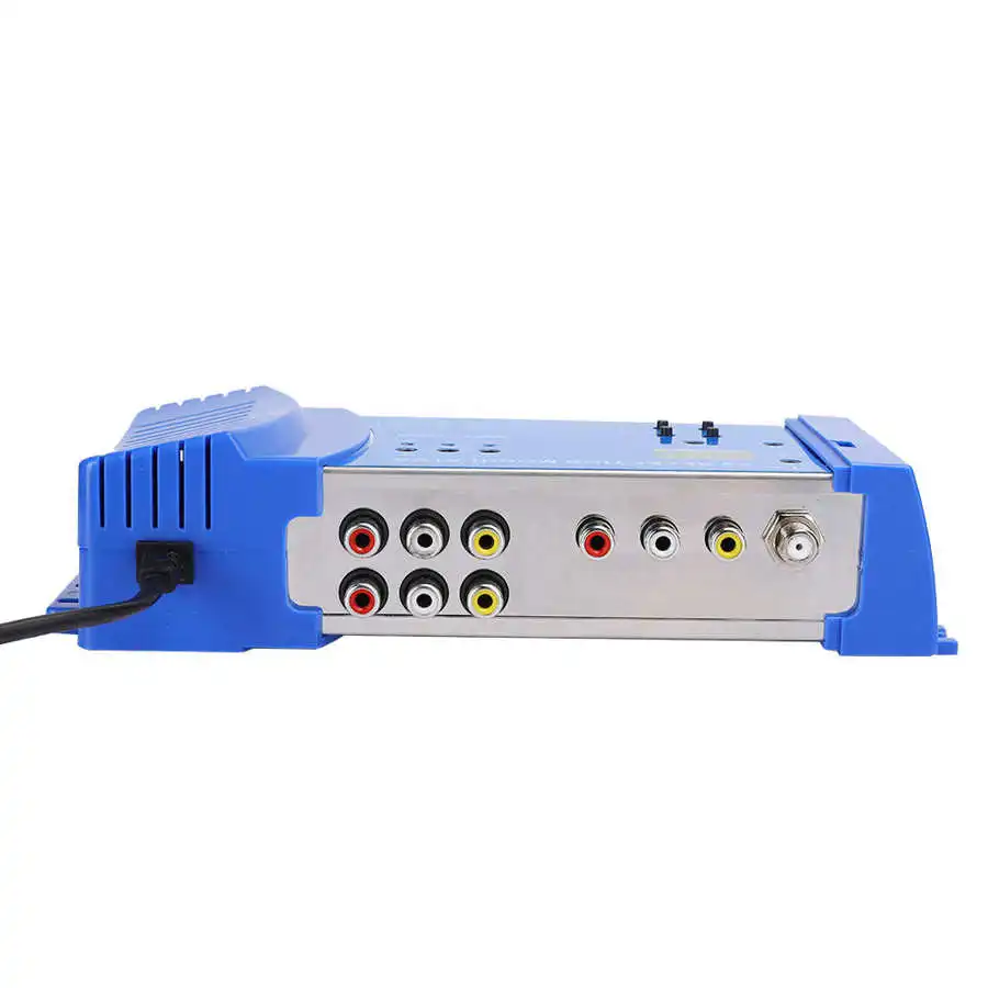 ASM90 Digital Domestic Modulator AV Optional Modulator VHF UHF PAL Standard Converter for EU 100-240V Portable