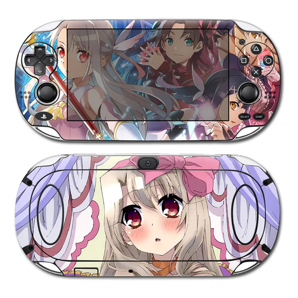Decorative Video Game Skin Decal Cover Sticker for PS Vita 1000 (PCH-1000)