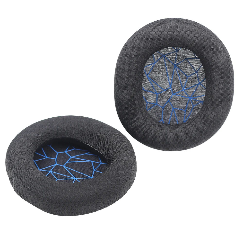 استبدال بطانة للأذن وسادة Steelseries Arctis 3/5/7/9 سماعات رغوة غطاء للأذن وسادة الأذن الملحقات تناسب تماما