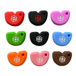 ZAD Silicone motorcycle key cover case for Vespa GTS300 946 LX150 Enrico Piaggio 125 150 fly RA1 3vte Gts 200 Creative motor key