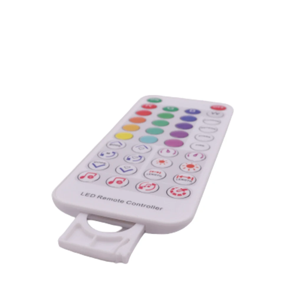 Imagem -02 - Controle Inteligente com Bluetooth e Música Faixa de Fita Led Rgb para Ws2812b Sk6812 Ws2811