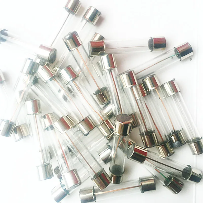 10pcs Universal Motorcycle Electric vehicle fuse Auto Fuse Car In-Line 15A-30A 6x30mm Insurance Tube